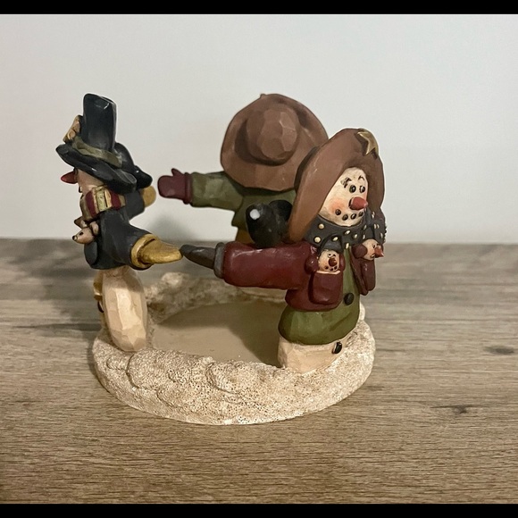 Candle holder. - Picture 2 of 3